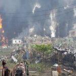 Explosion: FG to work with Lagos on resettlement of victims, relief materials