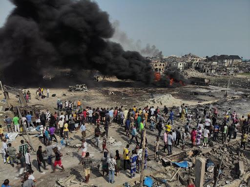 Abule Ado: A day of death, fury and losses