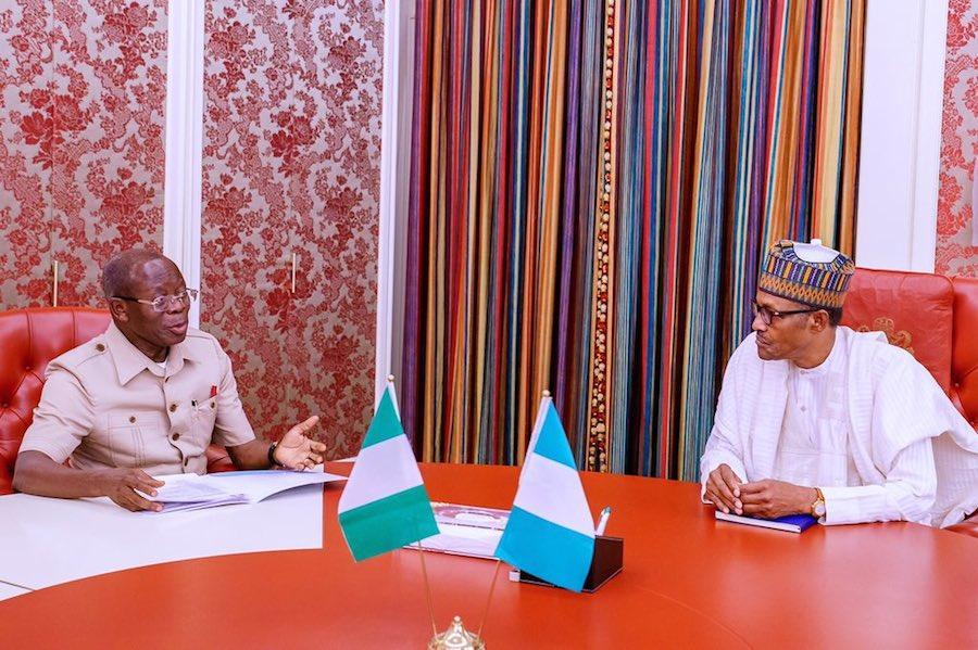 Why some Governors want me out of APC - Oshiomhole