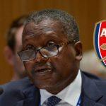 UPDATE 2: At N4.6trn worth, Dangote needs just N940bn to buy Arsenal