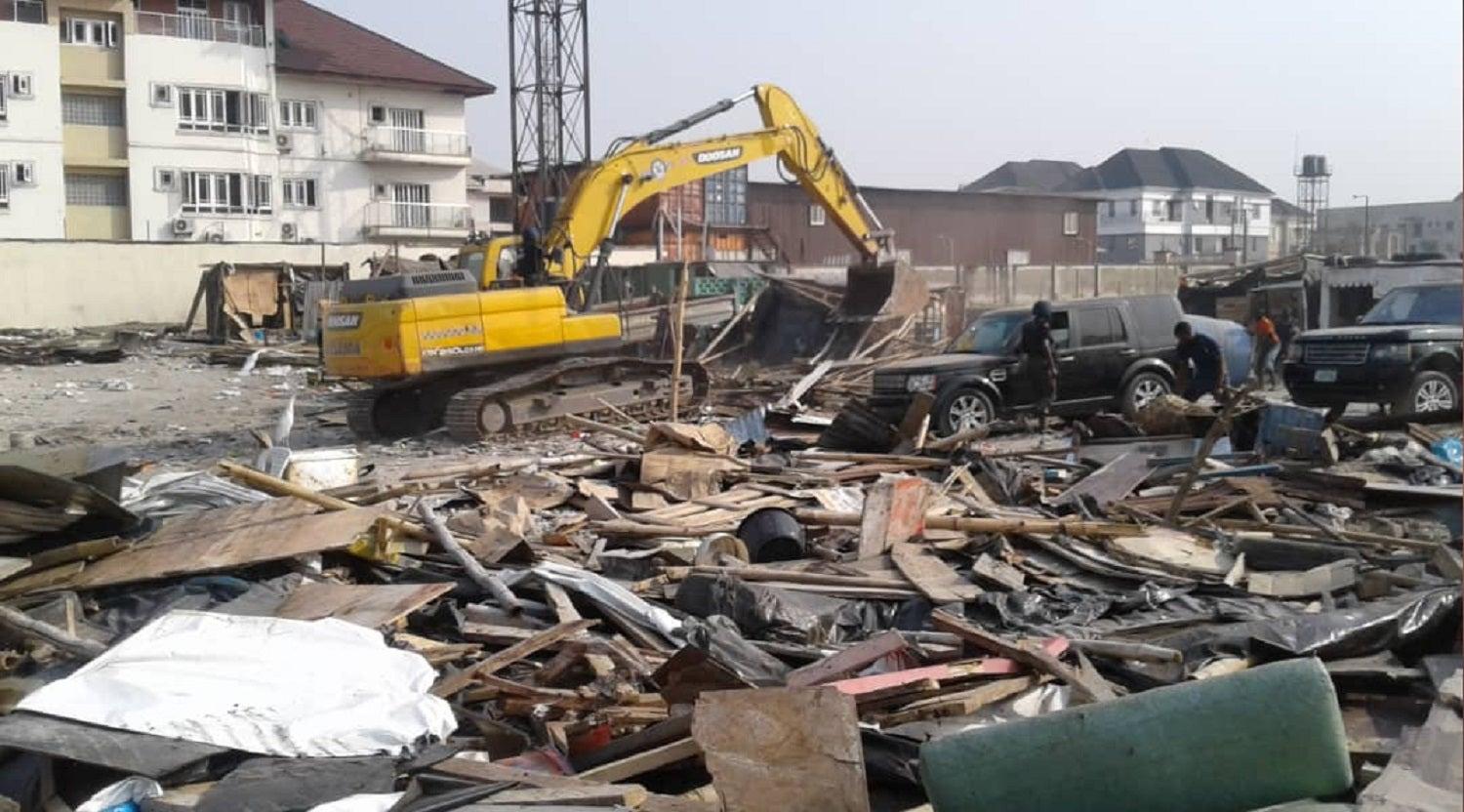 Reps to probe destruction of Lagos Homes by Naval Officers