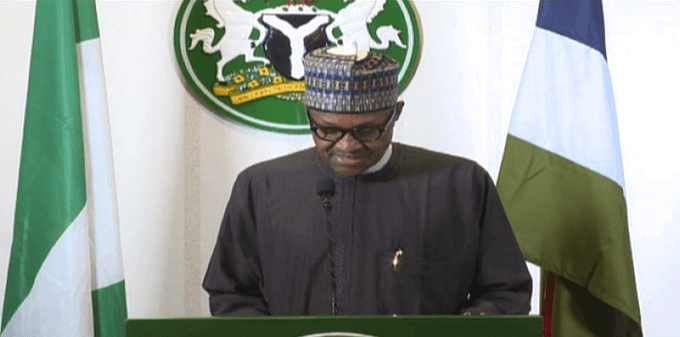 Buhari to address the nation by 7pm today