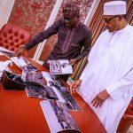 Lagos explosion: Sanwo-Olu briefs Buhari on extent of damage