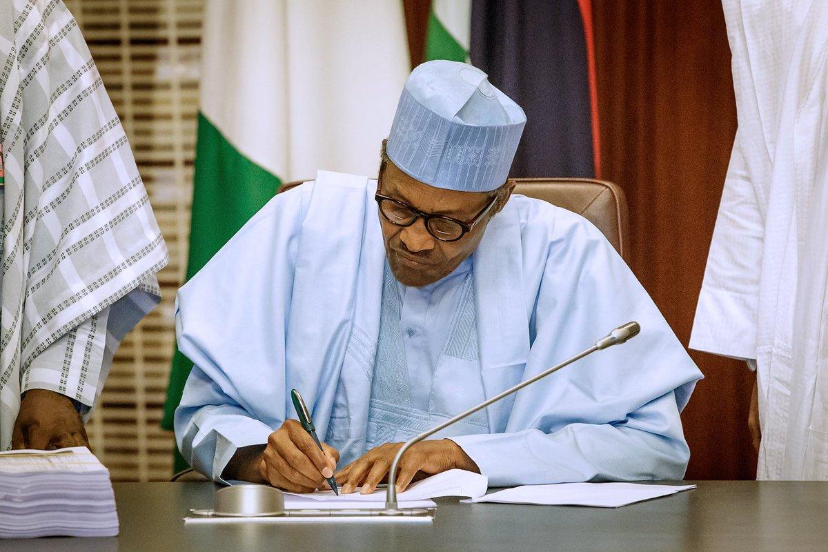 2020 budget: Buhari seeks Senate’s approval for  fresh N850bn loan 