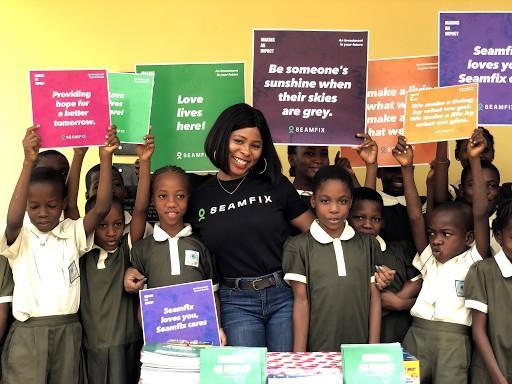 Seamfix donates ICT materials, others to impact children 