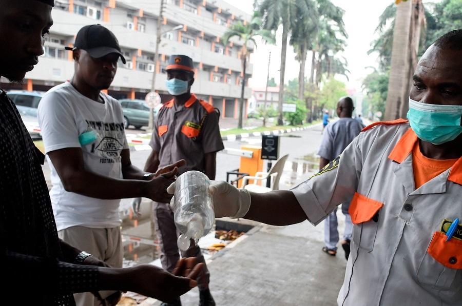 AXA Mansard Donates PPE to help support the fight against Coronavirus Pandemic