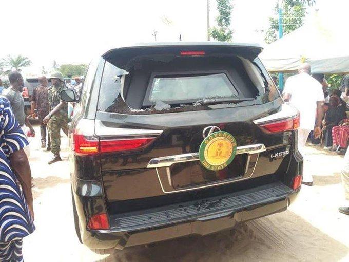 Governor Uzodinma not attacked at Ohaji/Egbema