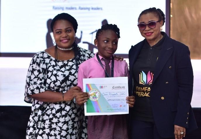 FAMFA Oil holds literacy day for kids to raise future leaders