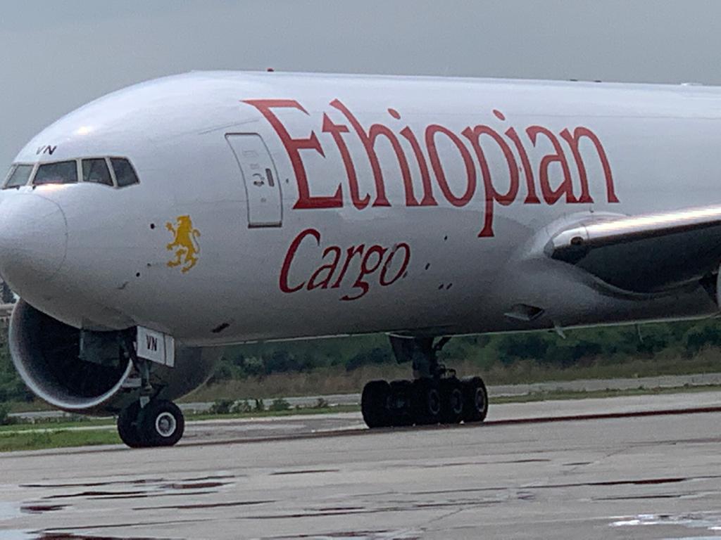 Finally, Jack Ma's medical materials donation for coronavirus arrive Nigeria