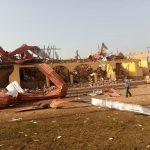 Explosion rocks Akure, 100 houses, school, churches destroyed