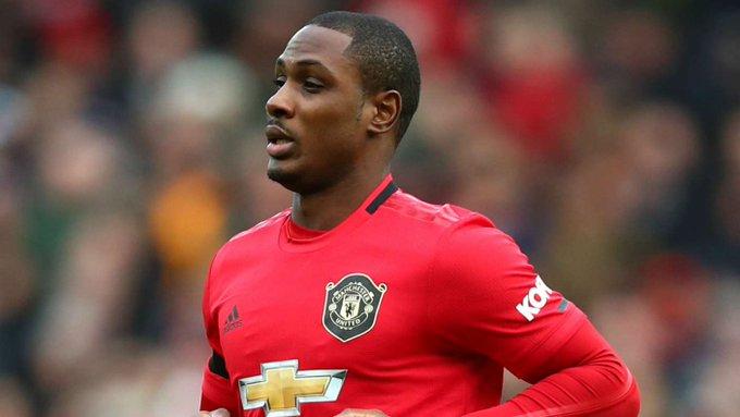 Ighalo close to agreeing loan extension with  Manchester United 