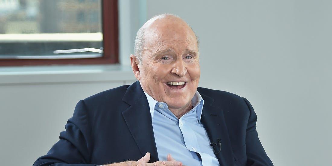 Jack Welch, who led GE to become world’s most valuable company, dies at 84