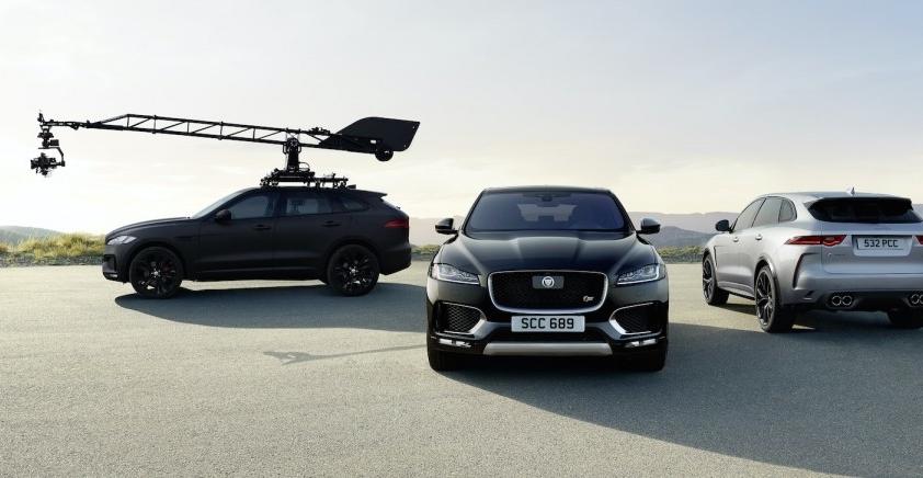 F-Pace gives new Canon EOS high-performance work-out