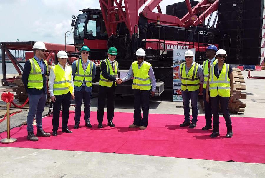 LADOL gains capacity to cut cost for IOCs, industries with Mammoet’s lifting technology