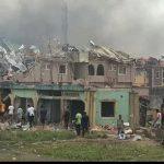Lagos explosion