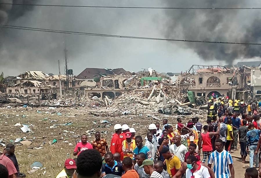 Lagos explosion: Uncertainty hangs over property owners as FHA, Lagos to scrutinize building plans