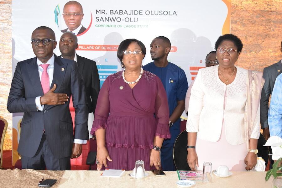 Sanwo-Olu commits to partnering private sector to deliver approved educational outcomes