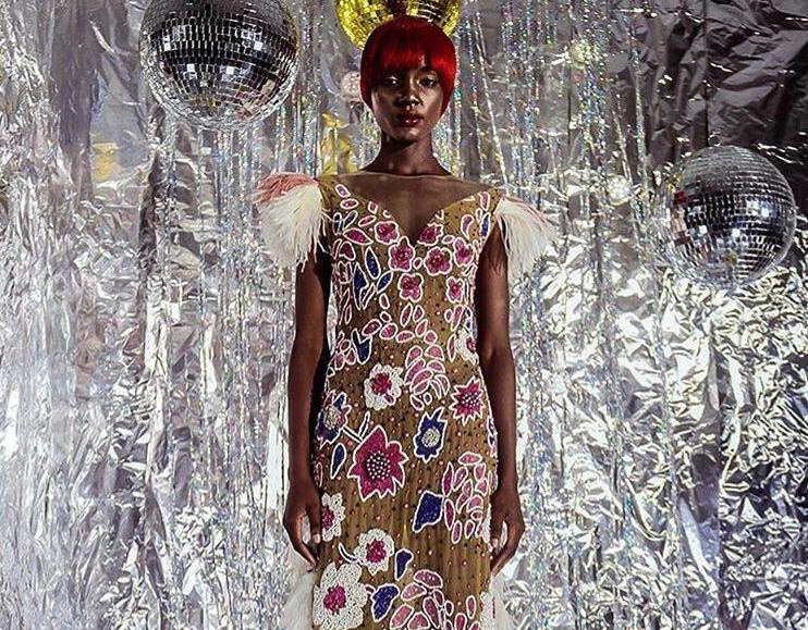 Why Odio Mimonet’s Haute couture show is Africa’s voice, literally