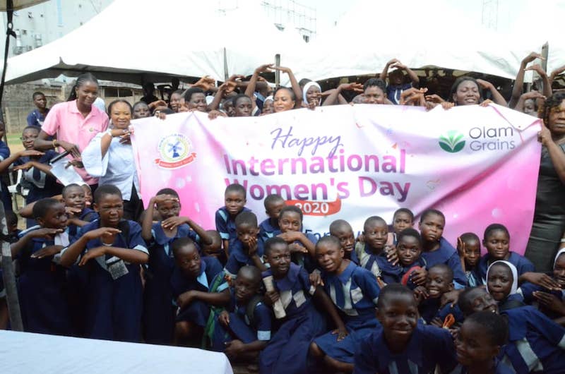 Olam Grains champions Girls to achieve their full potential
