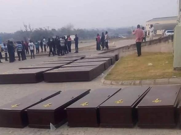 These slaughterings, are we talking about chickens or human beings?