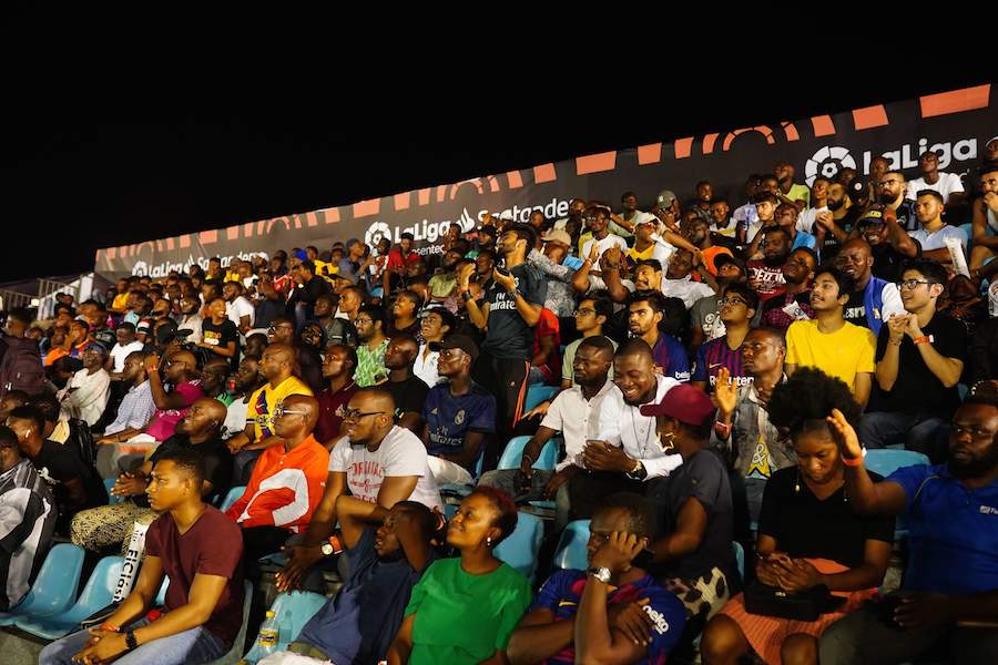 LaLiga delights fans with first El Clásico viewing party in Lagos