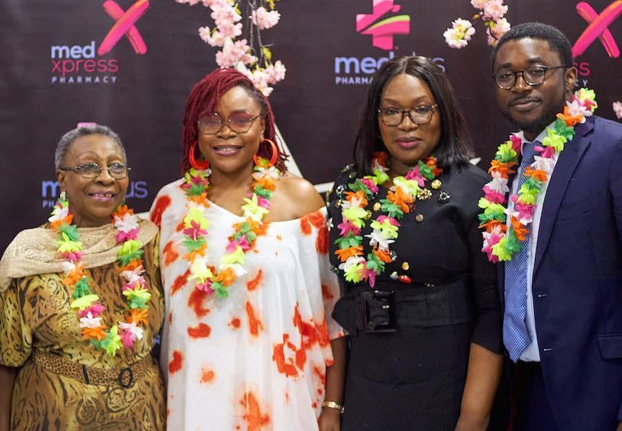 Joke Bakare, Francesca Emmanuel, Omawumi celebrate International Women’s Day with pharmacists