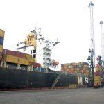 Hapag Lloyd Liner makes first call at Ports & Cargo Terminal