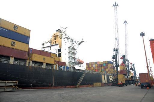 Hapag Lloyd Liner makes first call at Ports & Cargo Terminal