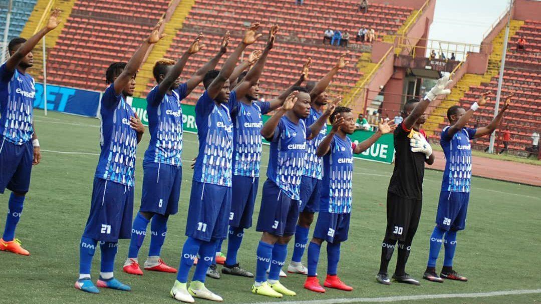 Eunisell urges Rivers United to challenge for NPFL title