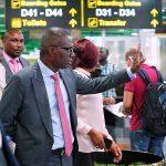 COVID-19: Sanwo-Olu visits airport, insists on screening of persons arriving Nigeria