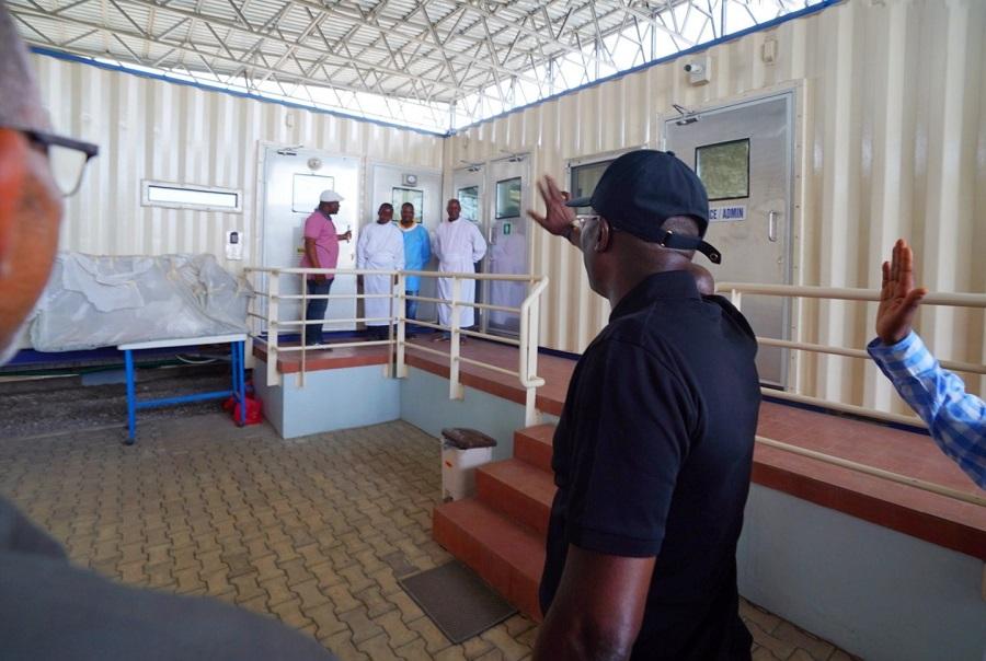 Lagos to partially shut Alausa for 2 weeks