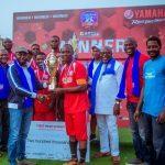 Mechanic Team wins maiden edition of  Yamaha Cup in Lagos