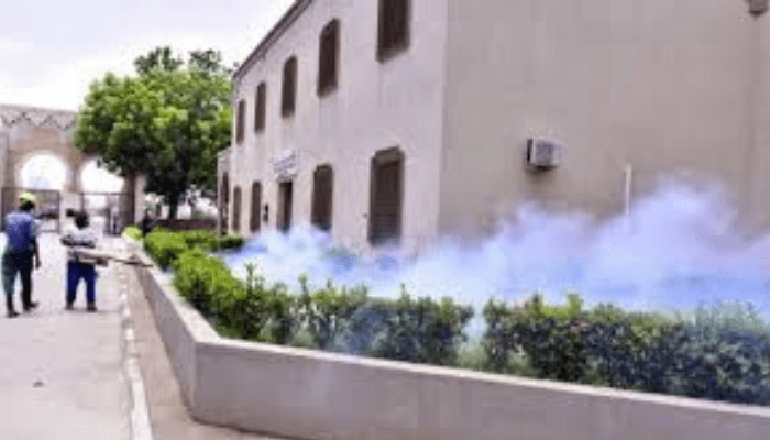 Coronavirus: FCTA begins fumigation of Abuja, sensitizes traders