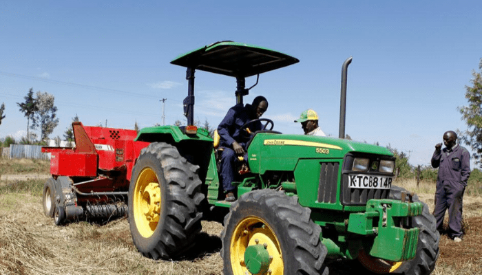 Origin  Group taps tractor hailing service to address Nigeria’s mechanisation problem
