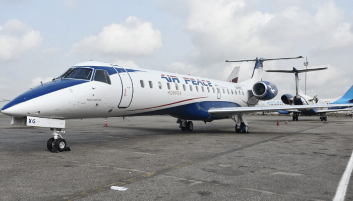 Air Peace boosts opeartions with new ERJ-145 aircraft 