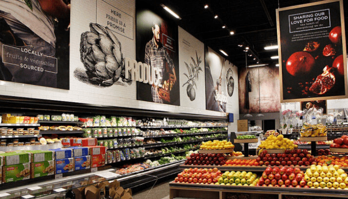 Modern grocery retailers