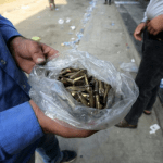 Agency intercepts 1,360 rounds of live ammunition