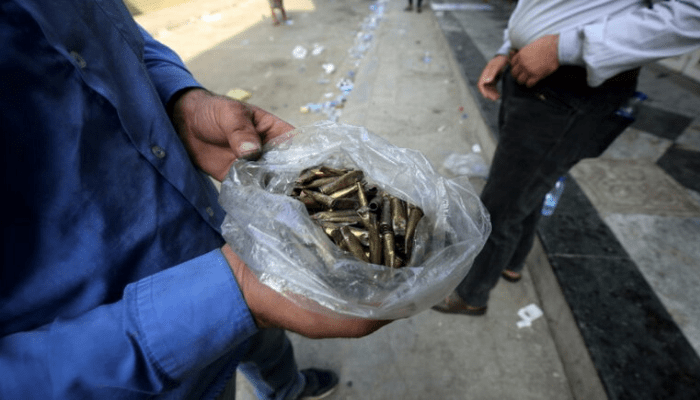 Agency intercepts 1,360 rounds of live ammunition