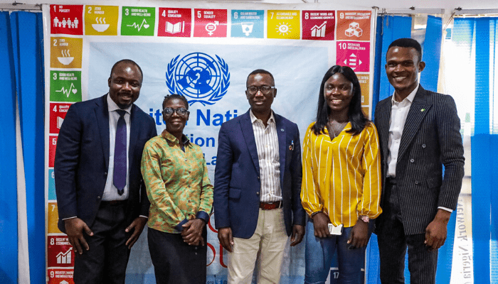 Here is a brief writeup about our partnership with United Nations Nigeria