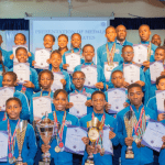 Team Grange beats off competition to win World School Games