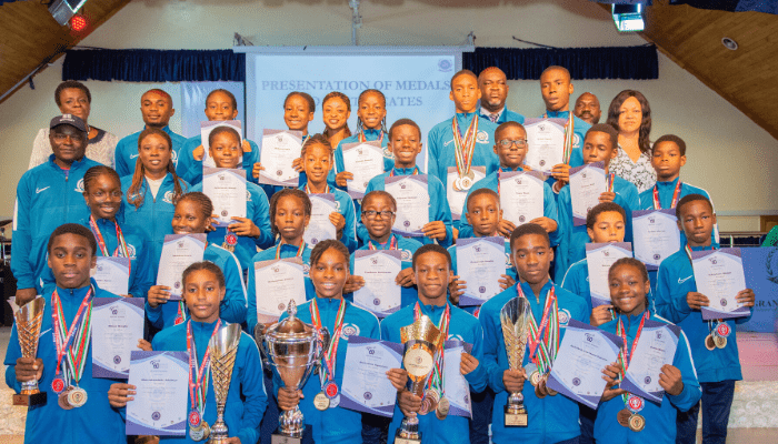 Team Grange beats off competition to win World School Games