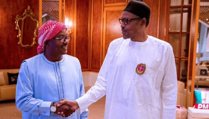 Buhari meets Guinea Bissau President, Embalo