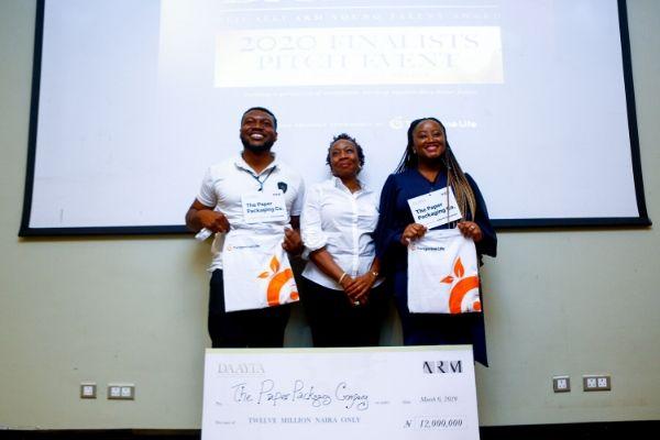 DAAYTA 2nd edition winner secures N12 million grant