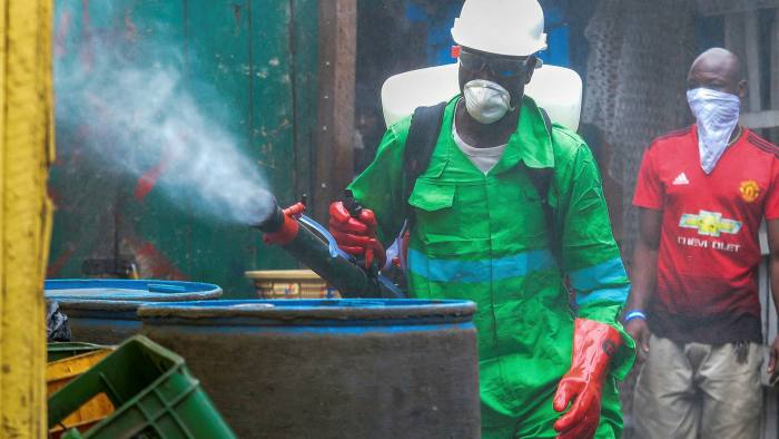 Officials warn Africa is at ‘break the glass’ moment