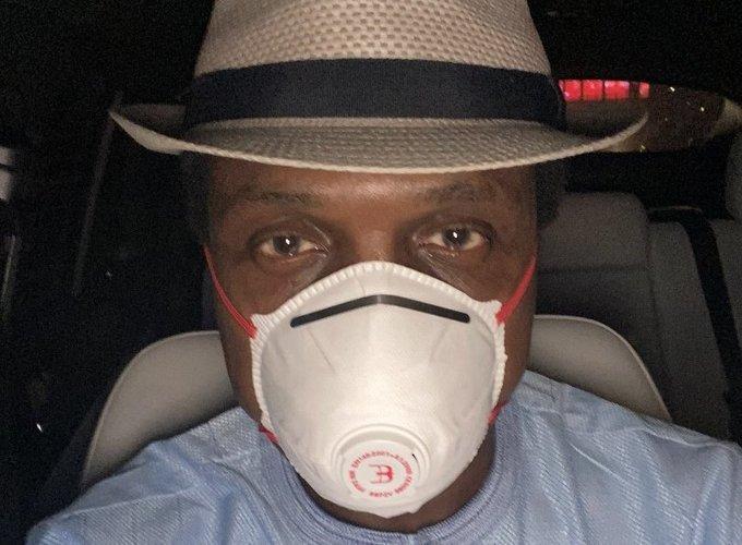 Tonye Cole self-isolates after flight with coronavirus patient