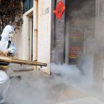 Coronavirus: Agboyi-ketu LCDA fumigates streets