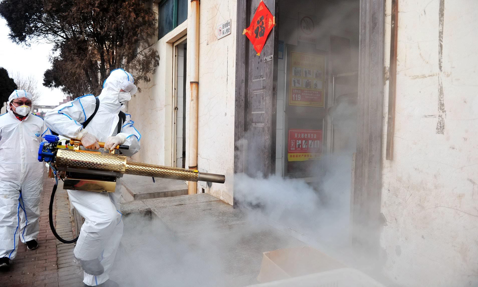 Coronavirus: Agboyi-ketu LCDA fumigates streets