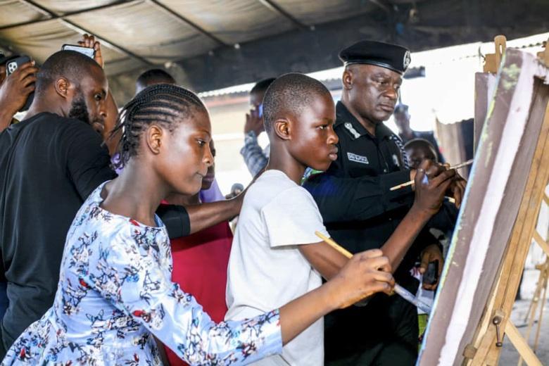 Slum Art drives mindset transformation, marks #MyFreedomDay with paint exhibition