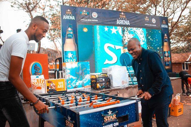 Star Lager celebrates Man City’s Cup Win with thrilling fan experiences 