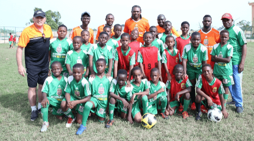 Greensprings School postpones annual Kanu Football camp